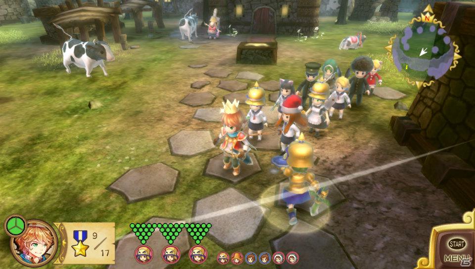 PS Vita「王と魔王と7人の姫君たち ～新・王様物語～」ゲーム内容やキャラクターを紹介！タッチして国民をスカウト、国とお姫様を救出せよ！出演者サイン入り台本などのプレゼントもの画像58