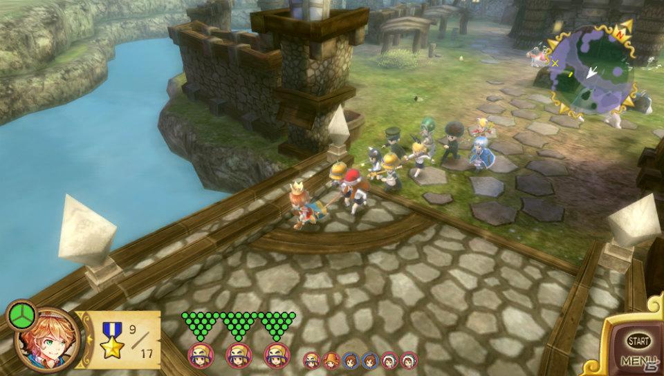 PS Vita「王と魔王と7人の姫君たち ～新・王様物語～」ゲーム内容やキャラクターを紹介！タッチして国民をスカウト、国とお姫様を救出せよ！出演者サイン入り台本などのプレゼントもの画像59