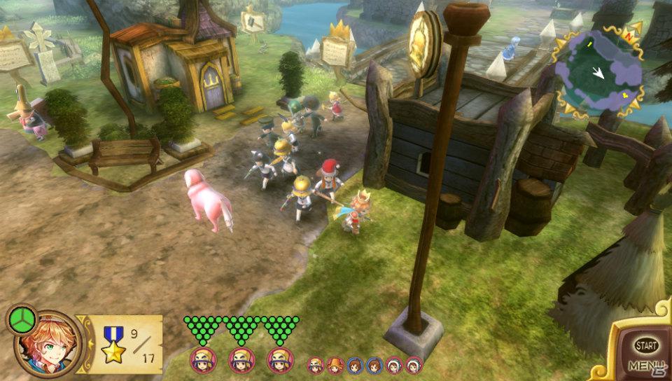 PS Vita「王と魔王と7人の姫君たち ～新・王様物語～」ゲーム内容やキャラクターを紹介！タッチして国民をスカウト、国とお姫様を救出せよ！出演者サイン入り台本などのプレゼントもの画像60