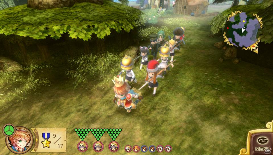 PS Vita「王と魔王と7人の姫君たち ～新・王様物語～」ゲーム内容やキャラクターを紹介！タッチして国民をスカウト、国とお姫様を救出せよ！出演者サイン入り台本などのプレゼントもの画像61