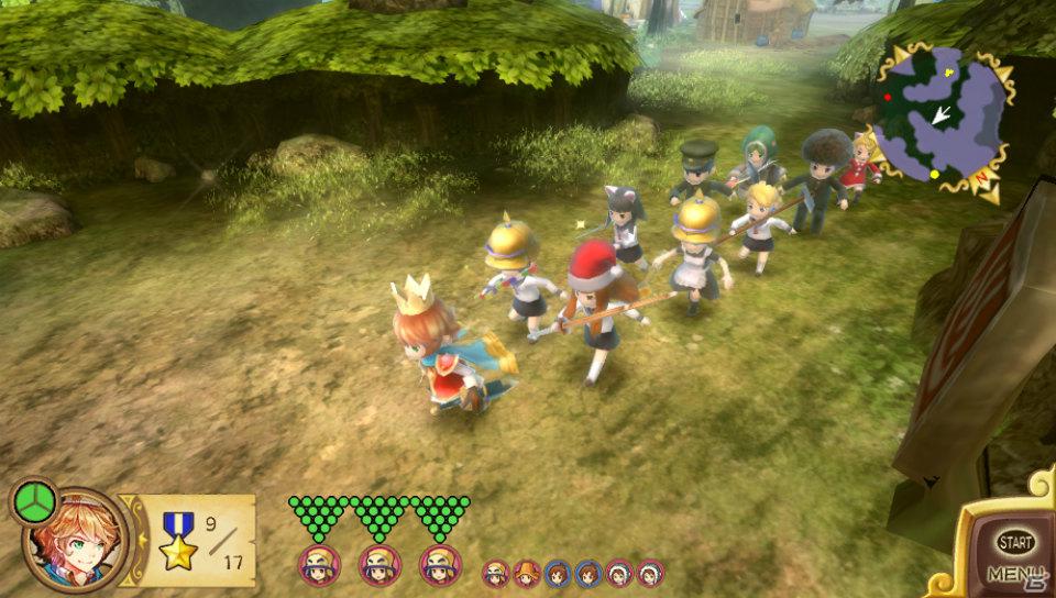 PS Vita「王と魔王と7人の姫君たち ～新・王様物語～」ゲーム内容やキャラクターを紹介！タッチして国民をスカウト、国とお姫様を救出せよ！出演者サイン入り台本などのプレゼントもの画像62