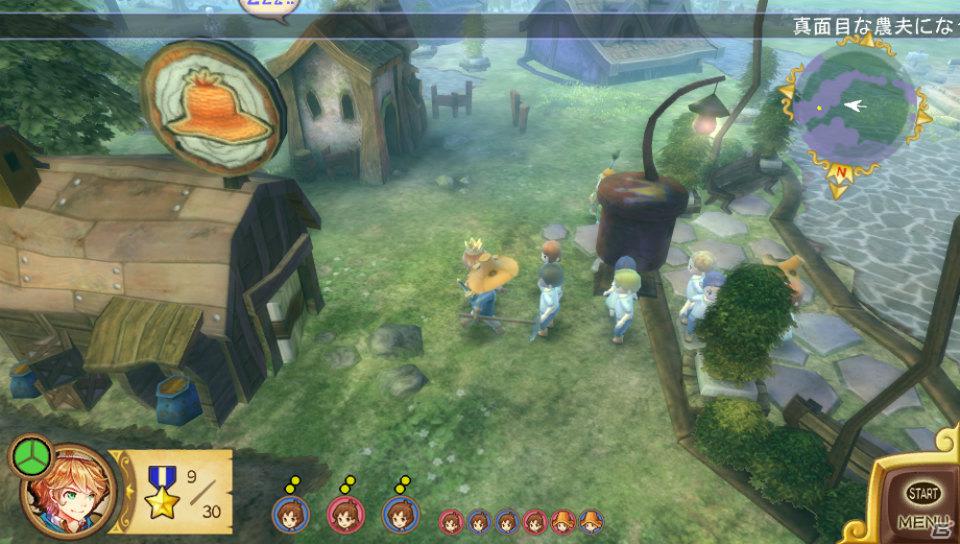 PS Vita「王と魔王と7人の姫君たち ～新・王様物語～」ゲーム内容やキャラクターを紹介！タッチして国民をスカウト、国とお姫様を救出せよ！出演者サイン入り台本などのプレゼントもの画像64