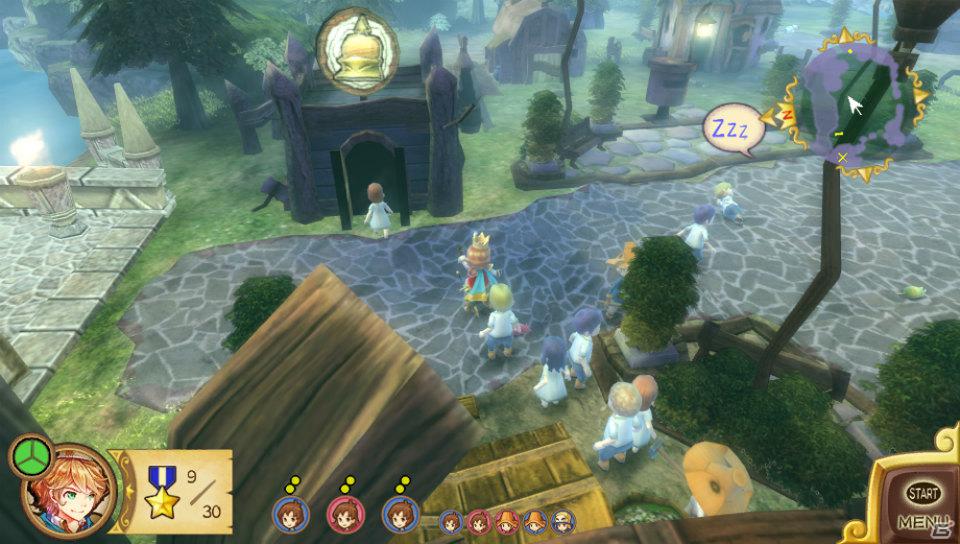 PS Vita「王と魔王と7人の姫君たち ～新・王様物語～」ゲーム内容やキャラクターを紹介！タッチして国民をスカウト、国とお姫様を救出せよ！出演者サイン入り台本などのプレゼントもの画像65