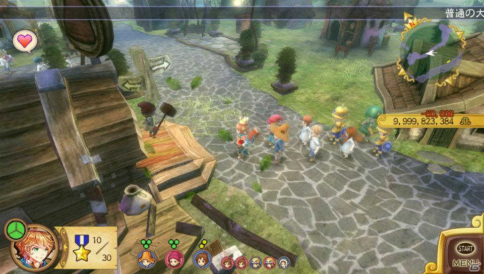 PS Vita「王と魔王と7人の姫君たち ～新・王様物語～」ゲーム内容やキャラクターを紹介！タッチして国民をスカウト、国とお姫様を救出せよ！出演者サイン入り台本などのプレゼントもの画像67
