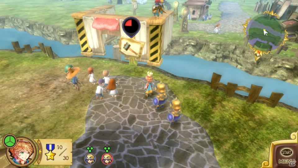 PS Vita「王と魔王と7人の姫君たち ～新・王様物語～」ゲーム内容やキャラクターを紹介！タッチして国民をスカウト、国とお姫様を救出せよ！出演者サイン入り台本などのプレゼントもの画像68