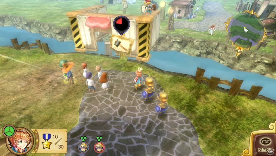 PS Vita「王と魔王と7人の姫君たち ～新・王様物語～」ゲーム内容やキャラクターを紹介！タッチして国民をスカウト、国とお姫様を救出せよ！出演者サイン入り台本などのプレゼントもの画像69