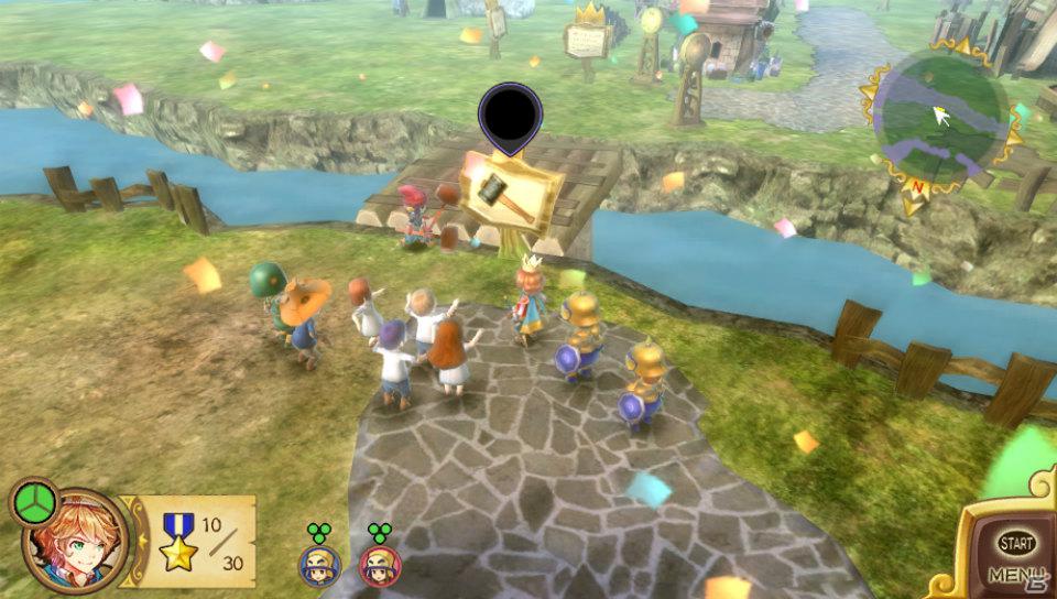 PS Vita「王と魔王と7人の姫君たち ～新・王様物語～」ゲーム内容やキャラクターを紹介！タッチして国民をスカウト、国とお姫様を救出せよ！出演者サイン入り台本などのプレゼントもの画像70