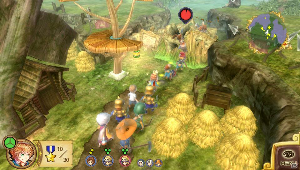 PS Vita「王と魔王と7人の姫君たち ～新・王様物語～」ゲーム内容やキャラクターを紹介！タッチして国民をスカウト、国とお姫様を救出せよ！出演者サイン入り台本などのプレゼントもの画像72