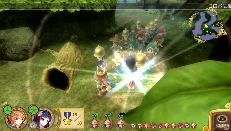 PS Vita「王と魔王と7人の姫君たち ～新・王様物語～」ゲーム内容やキャラクターを紹介！タッチして国民をスカウト、国とお姫様を救出せよ！出演者サイン入り台本などのプレゼントもの画像85