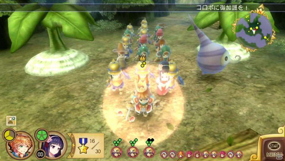 PS Vita「王と魔王と7人の姫君たち ～新・王様物語～」ゲーム内容やキャラクターを紹介！タッチして国民をスカウト、国とお姫様を救出せよ！出演者サイン入り台本などのプレゼントもの画像87