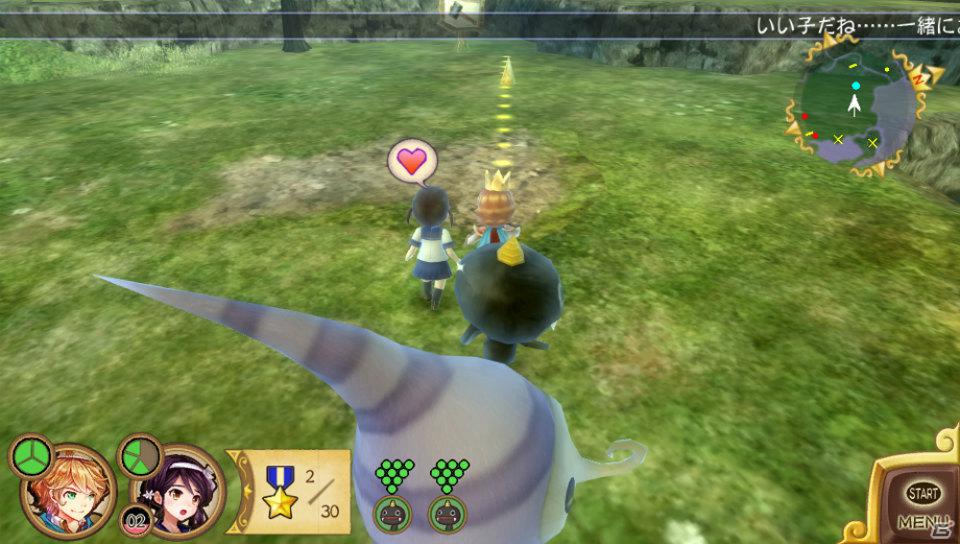 PS Vita「王と魔王と7人の姫君たち ～新・王様物語～」ゲーム内容やキャラクターを紹介！タッチして国民をスカウト、国とお姫様を救出せよ！出演者サイン入り台本などのプレゼントもの画像90