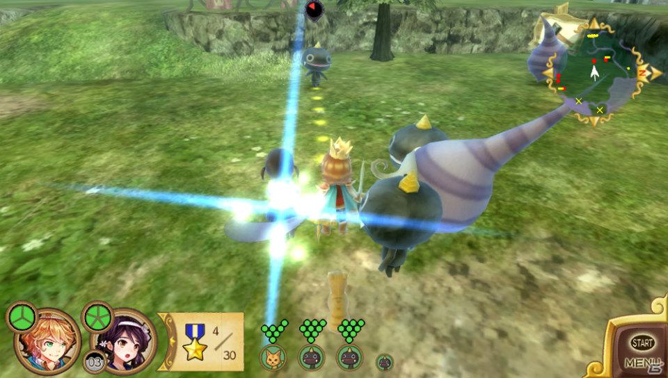 PS Vita「王と魔王と7人の姫君たち ～新・王様物語～」ゲーム内容やキャラクターを紹介！タッチして国民をスカウト、国とお姫様を救出せよ！出演者サイン入り台本などのプレゼントもの画像91
