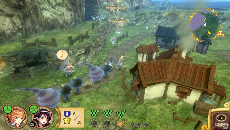 PS Vita「王と魔王と7人の姫君たち ～新・王様物語～」ゲーム内容やキャラクターを紹介！タッチして国民をスカウト、国とお姫様を救出せよ！出演者サイン入り台本などのプレゼントもの画像92