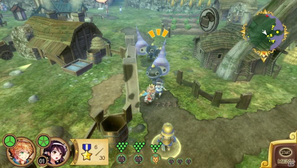 PS Vita「王と魔王と7人の姫君たち ～新・王様物語～」ゲーム内容やキャラクターを紹介！タッチして国民をスカウト、国とお姫様を救出せよ！出演者サイン入り台本などのプレゼントもの画像93