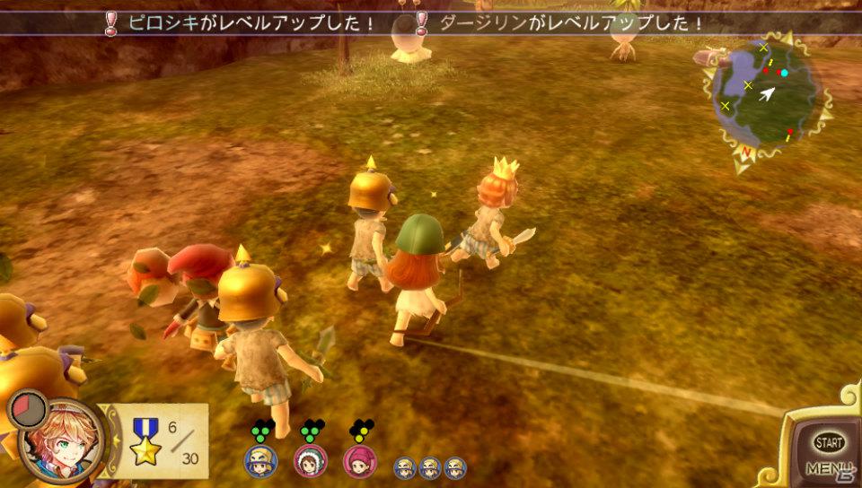 PS Vita「王と魔王と7人の姫君たち ～新・王様物語～」ゲーム内容やキャラクターを紹介！タッチして国民をスカウト、国とお姫様を救出せよ！出演者サイン入り台本などのプレゼントもの画像98