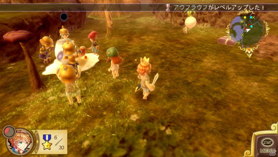 PS Vita「王と魔王と7人の姫君たち ～新・王様物語～」ゲーム内容やキャラクターを紹介！タッチして国民をスカウト、国とお姫様を救出せよ！出演者サイン入り台本などのプレゼントもの画像99