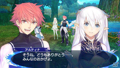 PSP「シャイニング・ブレイド」、ユキヒメの機嫌度を上げてステータス上昇効果を得られる「ハイテンションモード」を紹介の画像10
