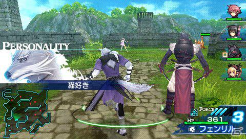 PSP「シャイニング・ブレイド」、ユキヒメの機嫌度を上げてステータス上昇効果を得られる「ハイテンションモード」を紹介の画像9