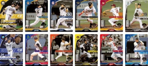 AC「BASEBALL HEROES 2011 SHINE STAR」に「HEAT UP VERSION」を投入！最新データを用いた150枚以上の新カードが登場の画像1