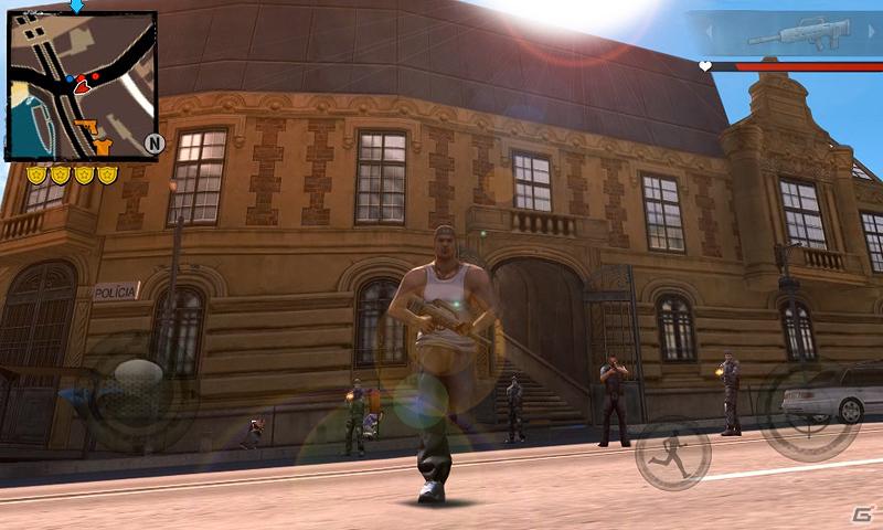 「ギャングスターRIO：City of Saints」Android版がGoogle Playにて配信開始―復讐の鬼となった男が紡ぎだす緊迫感あふれるストーリーを楽しもうの画像2