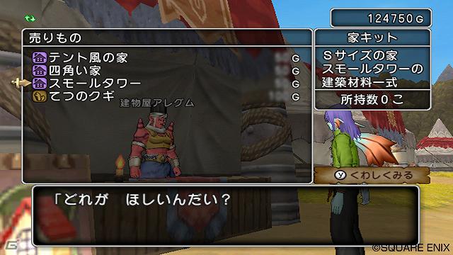Wii/Wii U「ドラゴンクエストX　目覚めし五つの種族　オンライン」自分だけの家も建てられる、新世界「アストルティア」での楽しみ方を紹介！の画像10