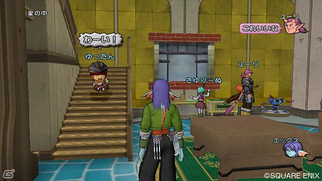 Wii/Wii U「ドラゴンクエストX　目覚めし五つの種族　オンライン」自分だけの家も建てられる、新世界「アストルティア」での楽しみ方を紹介！の画像19