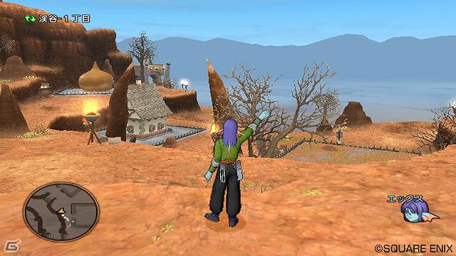 Wii/Wii U「ドラゴンクエストX　目覚めし五つの種族　オンライン」自分だけの家も建てられる、新世界「アストルティア」での楽しみ方を紹介！の画像5