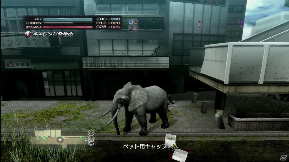PS3「TOKYO JUNGLE」動物のコスチュームやアンロックに必要な「サバイバルポイント」を紹介―ハンティングには欠かせないアクション要素の情報も！の画像11