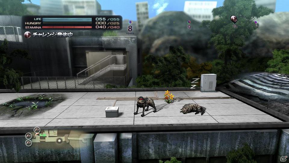 PS3「TOKYO JUNGLE」動物のコスチュームやアンロックに必要な「サバイバルポイント」を紹介―ハンティングには欠かせないアクション要素の情報も！の画像16