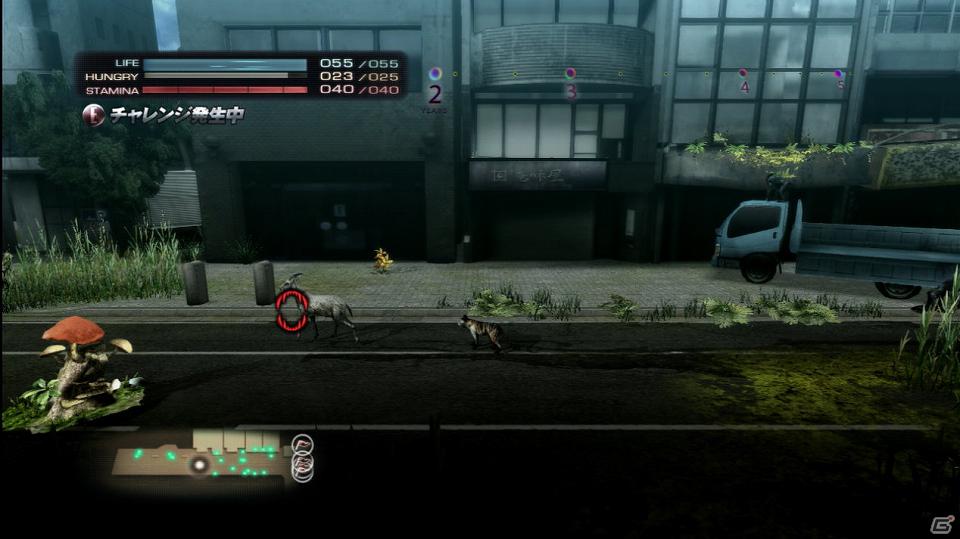 PS3「TOKYO JUNGLE」動物のコスチュームやアンロックに必要な「サバイバルポイント」を紹介―ハンティングには欠かせないアクション要素の情報も！の画像18