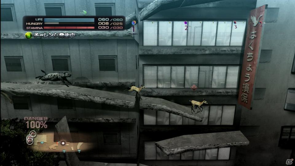 PS3「TOKYO JUNGLE」動物のコスチュームやアンロックに必要な「サバイバルポイント」を紹介―ハンティングには欠かせないアクション要素の情報も！の画像23