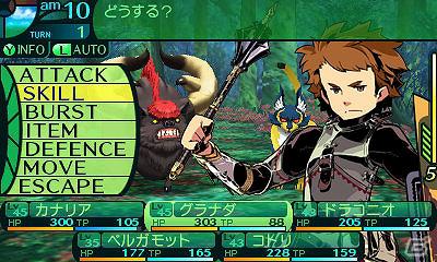 3DS「世界樹の迷宮IV 伝承の巨神」ソードマンやメディックなど3職業の特徴を紹介―大地に存在する迷宮やF.O.Eの情報もお届け！の画像22