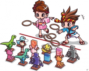 3DSで縁日気分が味わえる「みんなの縁日」が5月24日発売！収録される縁日ゲームの一部を紹介の画像23