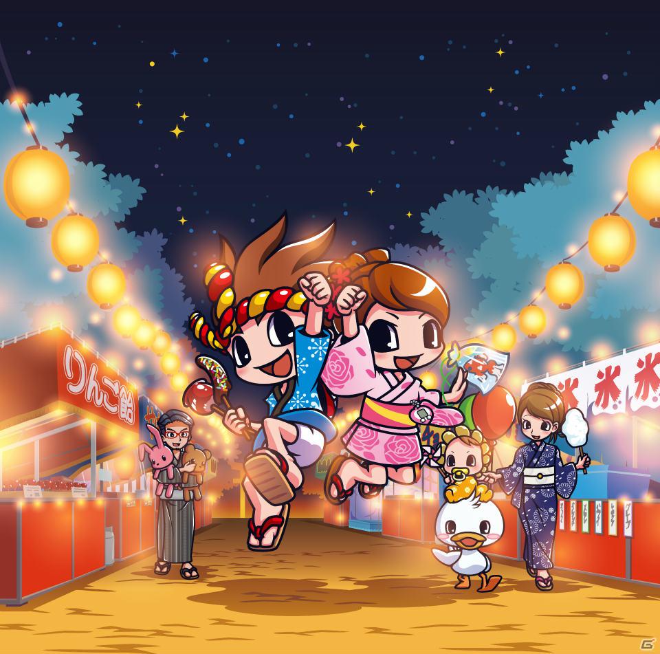 3DSで縁日気分が味わえる「みんなの縁日」が5月24日発売！収録される縁日ゲームの一部を紹介の画像3