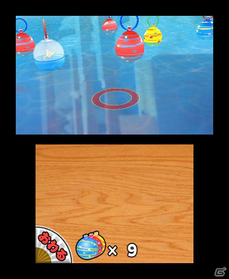 3DSで縁日気分が味わえる「みんなの縁日」が5月24日発売！収録される縁日ゲームの一部を紹介の画像38