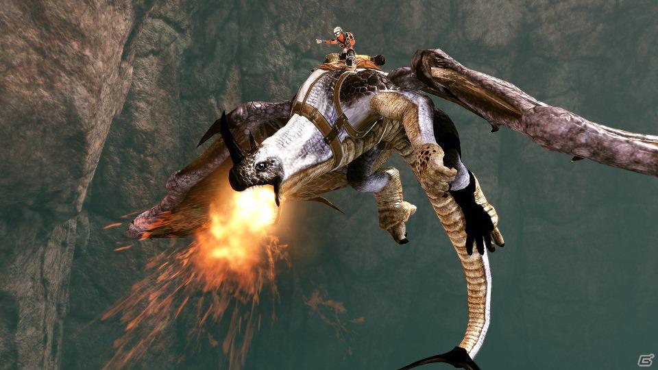 Xbox 360「クリムゾン ドラゴン」プレイヤーのパートナーとなる3種類のドラゴンを公開の画像2