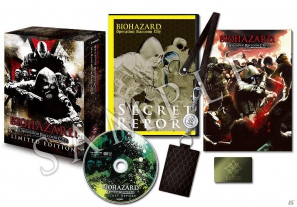 PS3/Xbox 360「バイオハザード オペレーション・ラクーンシティ」イーカプコン限定版に同梱されるアイテム情報を追加公開の画像1