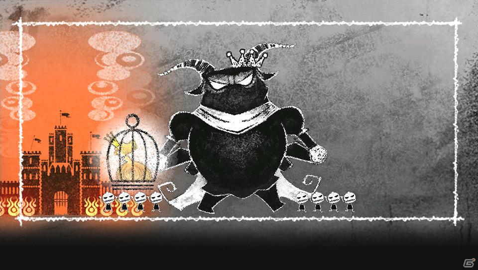 ギミックを解き明かし、姫を助け出そう！PS Vita「Dokuro」発売決定の画像1