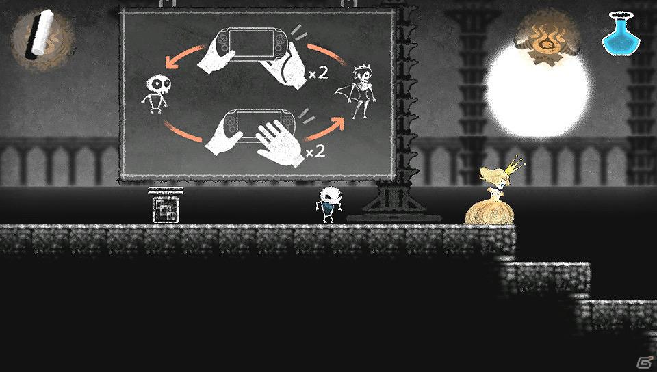 ギミックを解き明かし、姫を助け出そう！PS Vita「Dokuro」発売決定の画像11