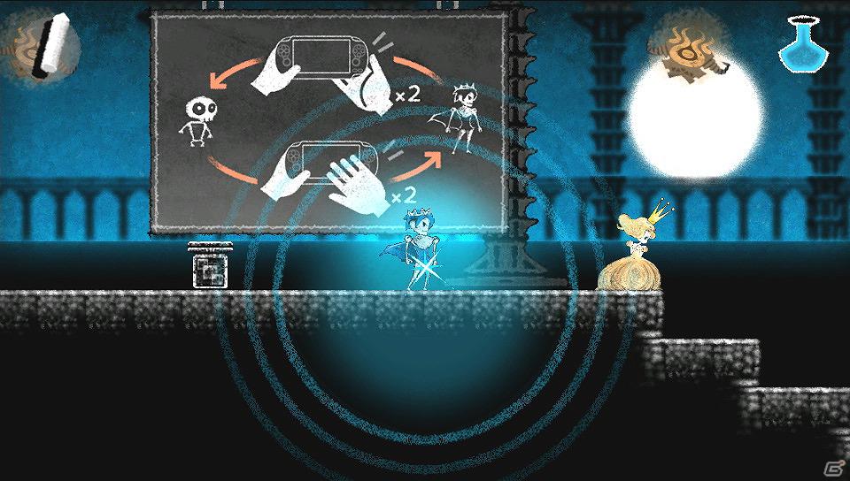 ギミックを解き明かし、姫を助け出そう！PS Vita「Dokuro」発売決定の画像12