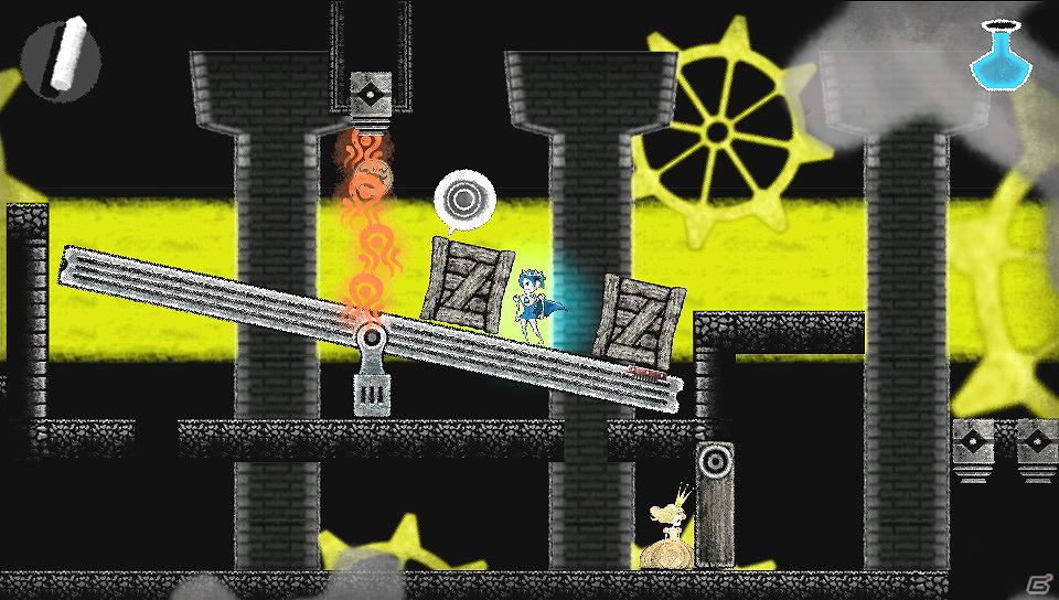 ギミックを解き明かし、姫を助け出そう！PS Vita「Dokuro」発売決定の画像16