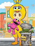 Mobage「キャラコスタウン」に「セサミストリート」の新アバターアイテムが登場の画像4