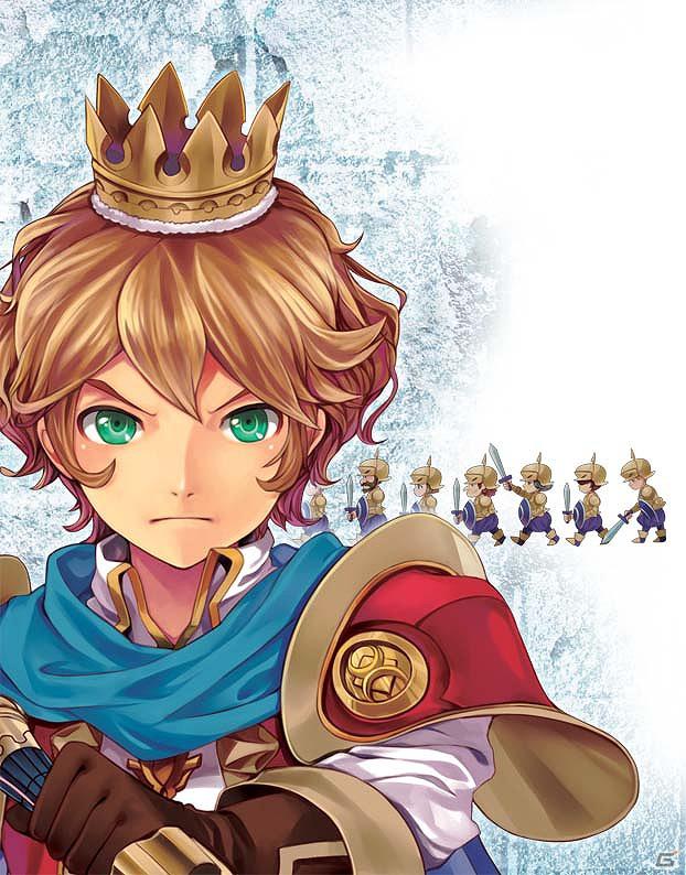 奪われた城を取り戻し、囚われの姫たちを助け出せ！PS Vita「王と魔王と7人の姫君たち　～新・王様物語～」が本日3月29日に発売！公式サイトでスペシャルページ公開の画像2