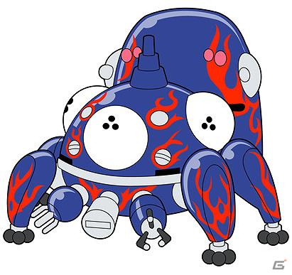 巨大な敵を撃破せよ！Mobage「攻殻機動隊 S.A.C. タチコマウォーズ！」正式サービスを開始の画像3