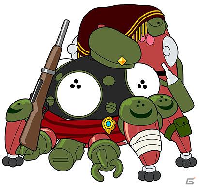 巨大な敵を撃破せよ！Mobage「攻殻機動隊 S.A.C. タチコマウォーズ！」正式サービスを開始の画像6