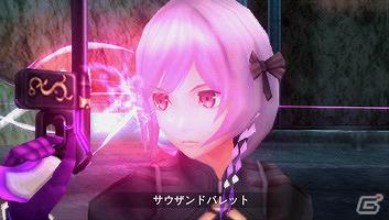 PSP「ソールトリガー」登場キャラクター＆ソールを注いでスキルを育成するバトルシステムを公開！本日3月29日より公式サイトがオープンの画像19