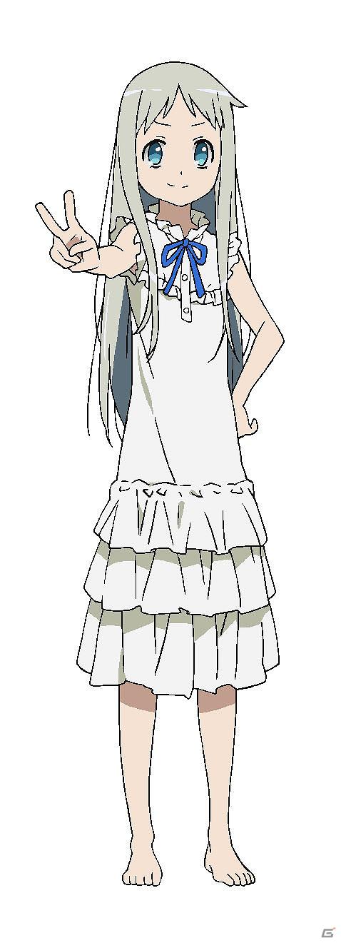 アニメ「あの日見た花の名前を僕達はまだ知らない。」がゲーム化決定！PSPで2012年夏登場の画像6