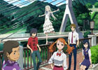 アニメ「あの日見た花の名前を僕達はまだ知らない。」がゲーム化決定！PSPで2012年夏登場
