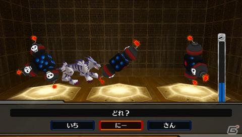 PSP「デジモンワールド リ：デジタイズ」のプロローグはアニメーションで描かれる！デジモンを育成するトレーニングの新情報も紹介の画像44