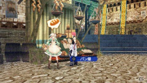 PSP「シャイニング・ブレイド」、第三の主人公・リックの戦闘スタイルやアミルが営むパン屋を紹介！の画像28